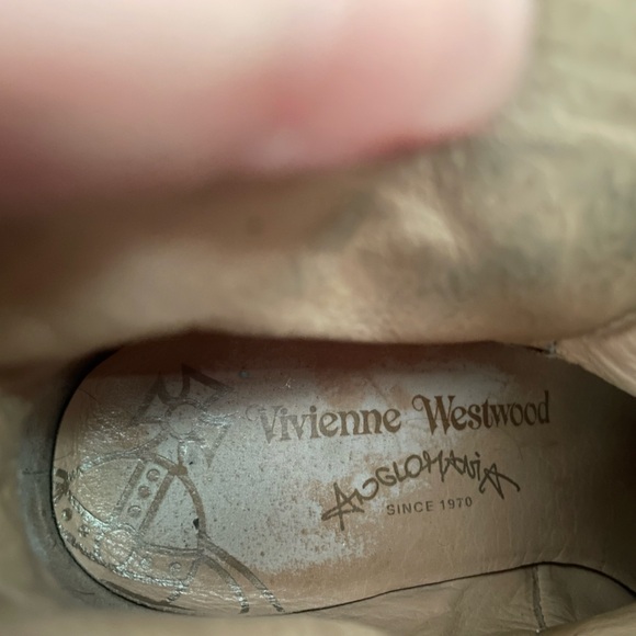 Vivienne Westwood Anglomania leopard skin calf skin ankle boots Size EU 36 US 6 - Picture 9 of 9